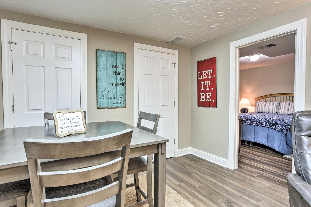 Centrally Located Sturgis Apt On Main St With Garage Экстерьер фото