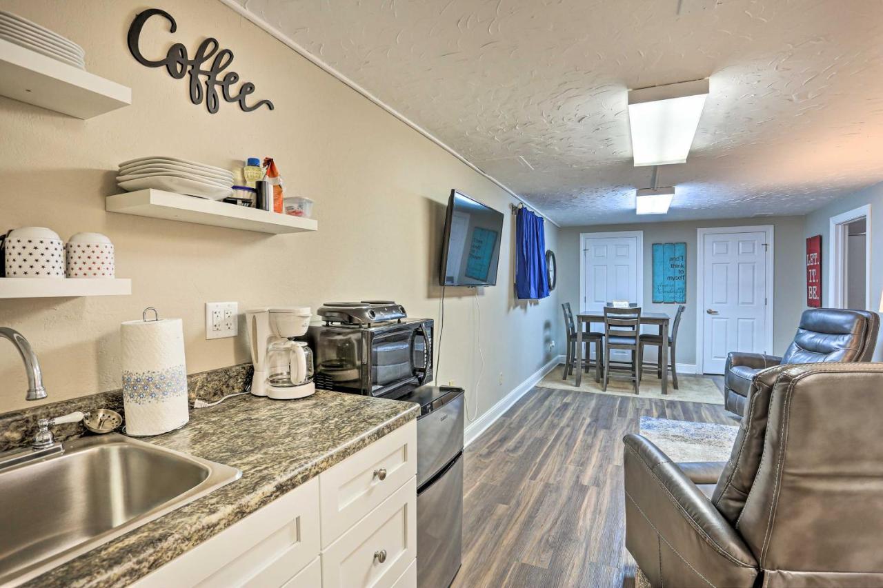 Centrally Located Sturgis Apt On Main St With Garage Экстерьер фото