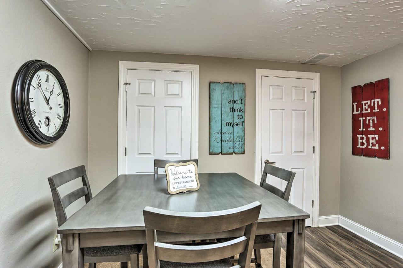 Centrally Located Sturgis Apt On Main St With Garage Экстерьер фото