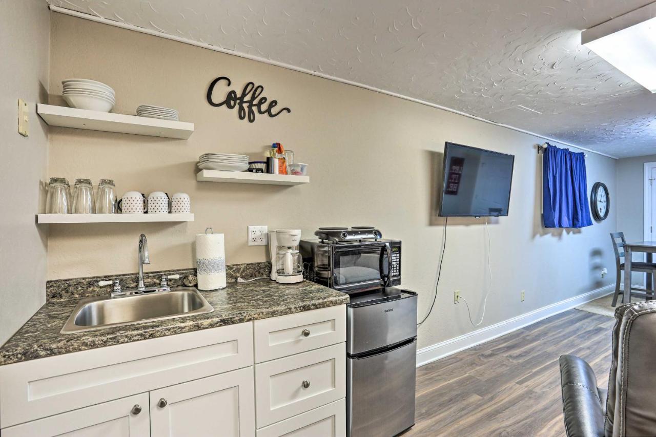 Centrally Located Sturgis Apt On Main St With Garage Экстерьер фото