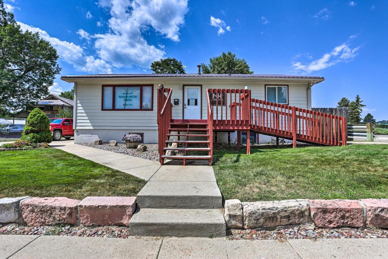 Centrally Located Sturgis Apt On Main St With Garage Экстерьер фото
