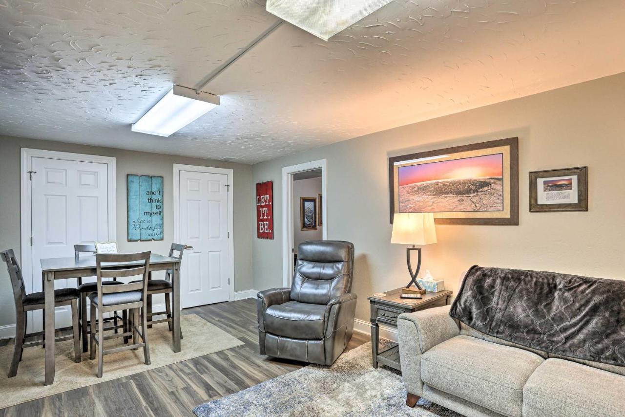 Centrally Located Sturgis Apt On Main St With Garage Экстерьер фото