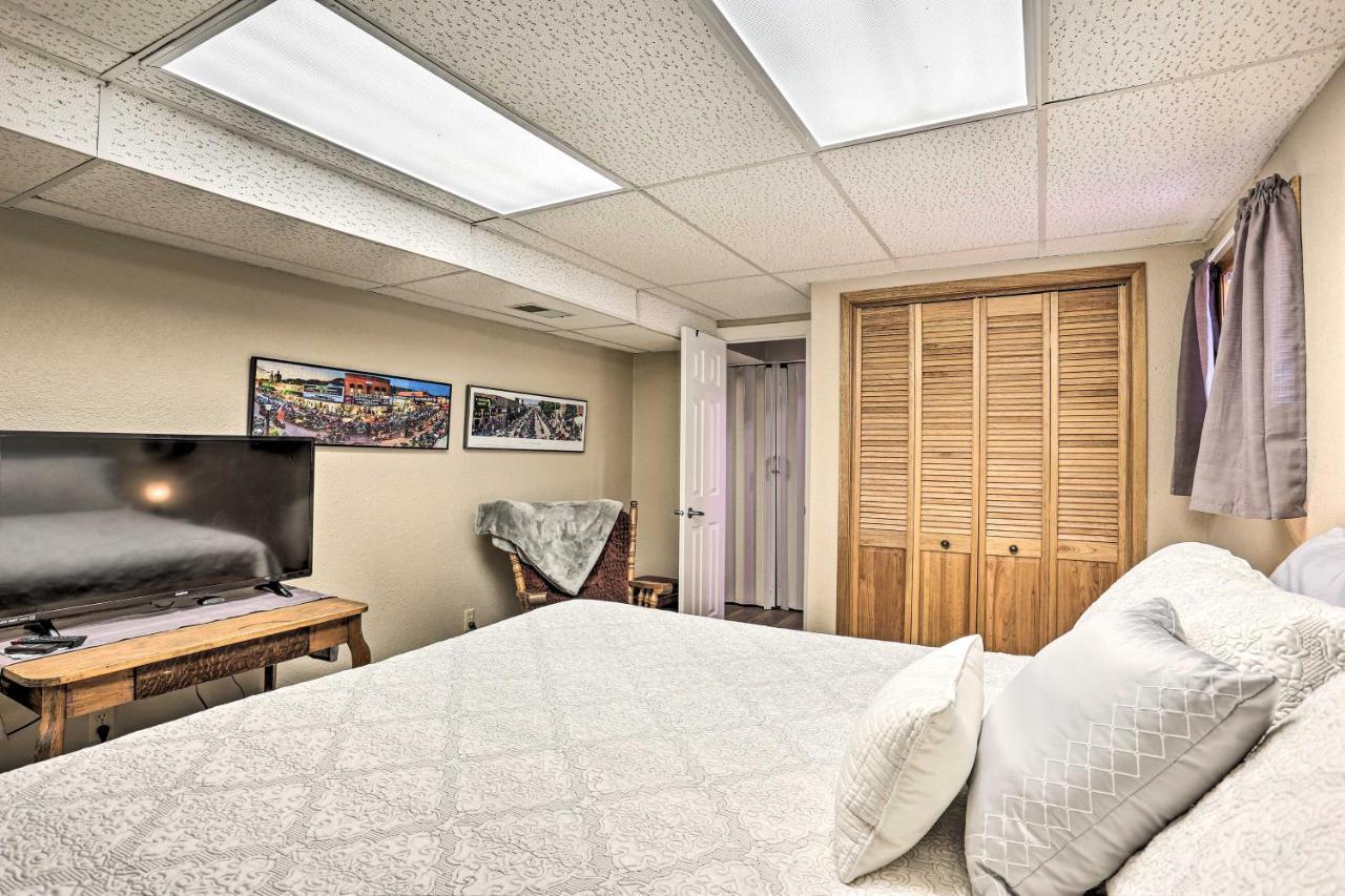 Centrally Located Sturgis Apt On Main St With Garage Экстерьер фото