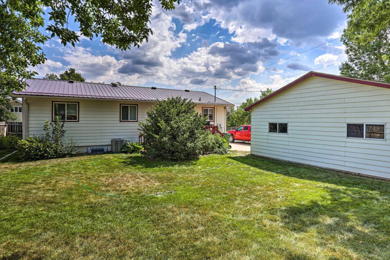 Centrally Located Sturgis Apt On Main St With Garage Экстерьер фото