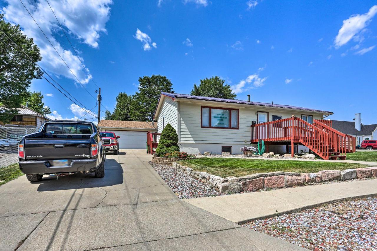 Centrally Located Sturgis Apt On Main St With Garage Экстерьер фото